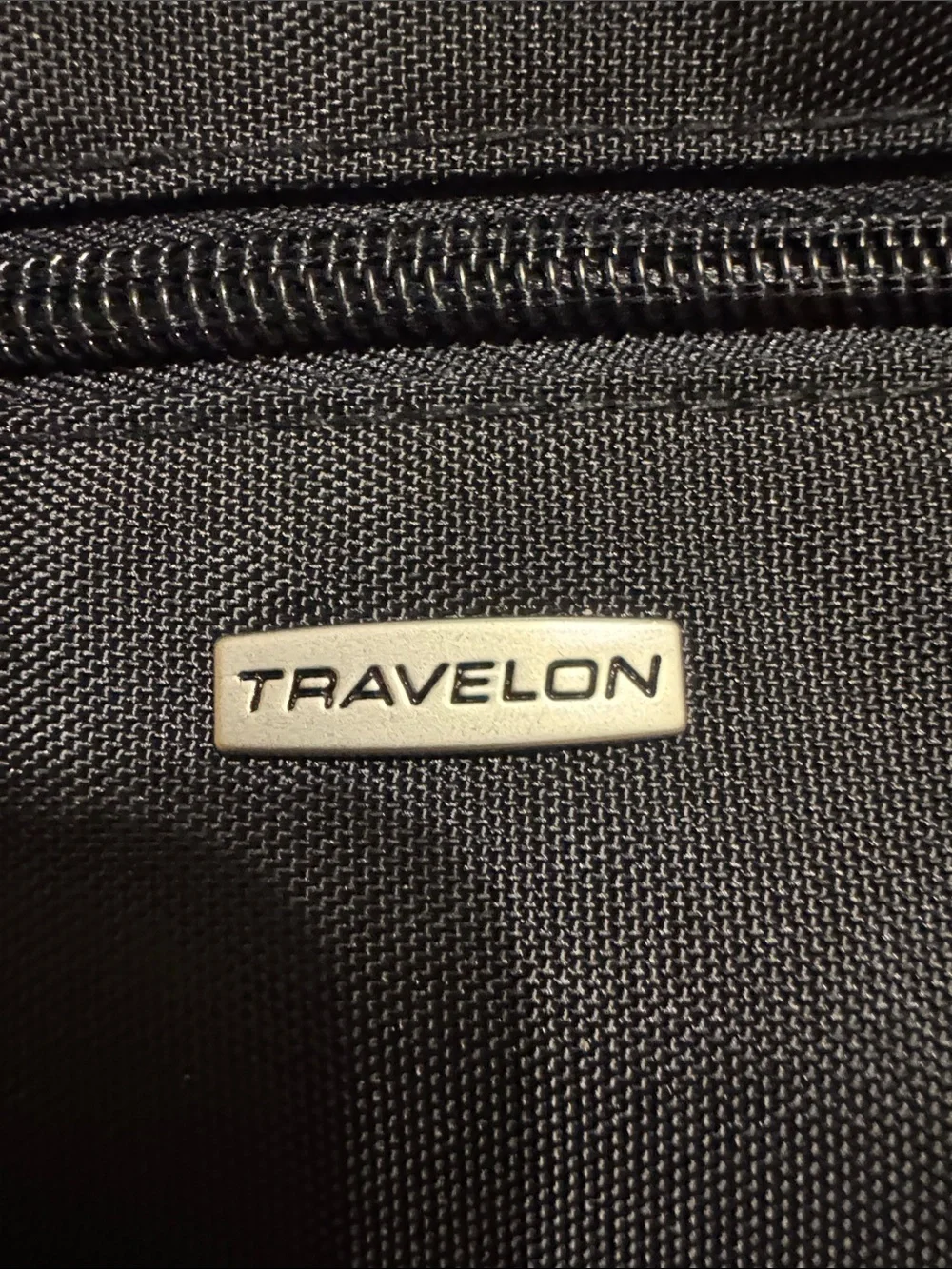 Travelon Black Lightweight Crossbody Messenger Bag